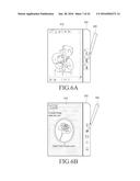 METHOD FOR DISPLAYING SCREEN IN ELECTRONIC DEVICE, AND ELECTRONIC DEVICE     THEREOF diagram and image