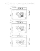 METHOD FOR DISPLAYING SCREEN IN ELECTRONIC DEVICE, AND ELECTRONIC DEVICE     THEREOF diagram and image