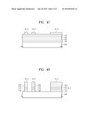 TOUCH SCREEN PANEL AND METHOD OF MANUFACTURING THE SAME diagram and image