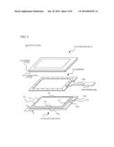 TOUCH PANEL diagram and image