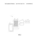 HAND-HELD ELECTRONIC DEVICE, TOUCH-SENSING COVER AND COMPUTER-EXECUTED     METHOD diagram and image