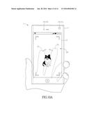 HAND-HELD ELECTRONIC DEVICE, TOUCH-SENSING COVER AND COMPUTER-EXECUTED     METHOD diagram and image