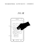 METHOD AND APPARATUS FOR CLASSIFYING FINGER TOUCH EVENTS ON A TOUCHSCREEN diagram and image