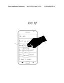 METHOD AND APPARATUS FOR CLASSIFYING FINGER TOUCH EVENTS ON A TOUCHSCREEN diagram and image