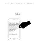 METHOD AND APPARATUS FOR CLASSIFYING FINGER TOUCH EVENTS ON A TOUCHSCREEN diagram and image