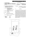 HAND-HELD ELECTRONIC DEVICE, COMPUTER-EXECUTED METHOD AND TOUCH-SENSING     COVER diagram and image