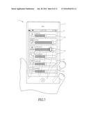 HAND-HELD ELECTRONIC DEVICE, COMPUTER-EXECUTED METHOD AND TOUCH-SENSING     COVER diagram and image