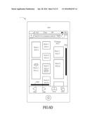 HAND-HELD ELECTRONIC DEVICE, TOUCH-SENSING COVER AND COMPUTER-EXECUTED     METHOD diagram and image