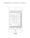 HAND-HELD ELECTRONIC DEVICE, TOUCH-SENSING COVER AND COMPUTER-EXECUTED     METHOD diagram and image