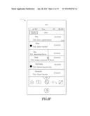 HAND-HELD ELECTRONIC DEVICE, TOUCH-SENSING COVER AND COMPUTER-EXECUTED     METHOD diagram and image