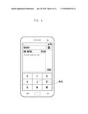 METHOD AND APPARATUS FOR DISPLAYING SCREEN IN DEVICE HAVING TOUCH SCREEN diagram and image