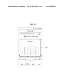 USER INTERFACE APPARATUS FOR PATH SEARCH AND METHOD THEREOF diagram and image