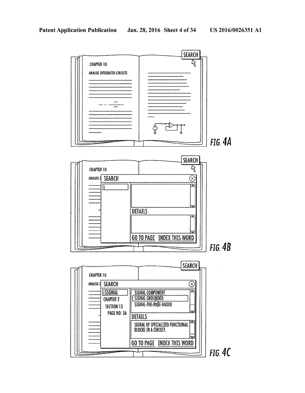 COMPUTING DEVICE PROVIDING ELECTRONIC BOOK DATA WITH ROLLING IMAGES AND     RELATED METHODS - diagram, schematic, and image 05