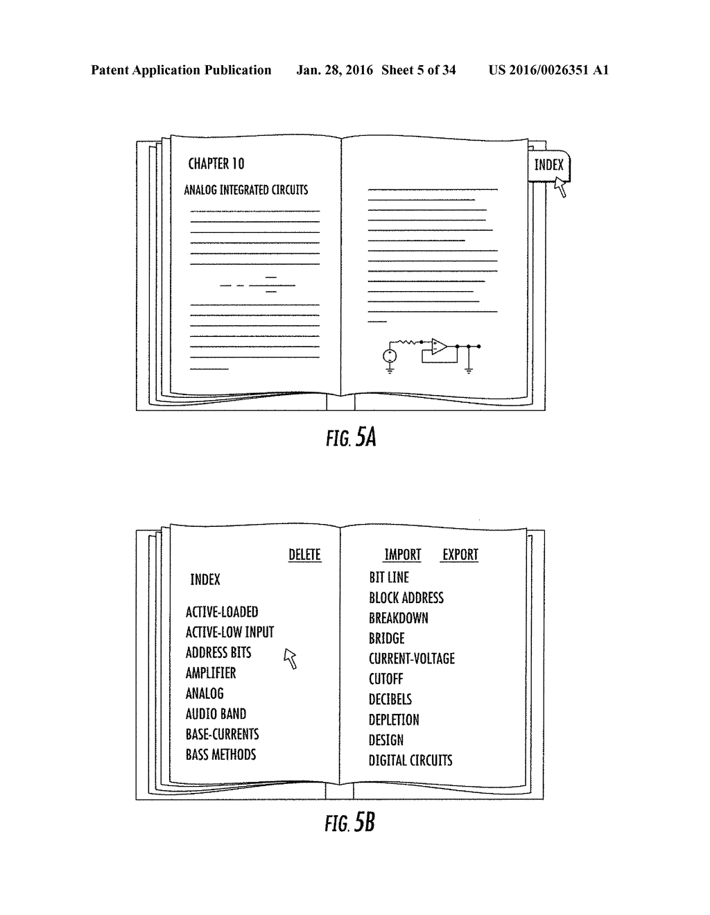 COMPUTING DEVICE PROVIDING ELECTRONIC BOOK DATA WITH ROLLING IMAGES AND     RELATED METHODS - diagram, schematic, and image 06