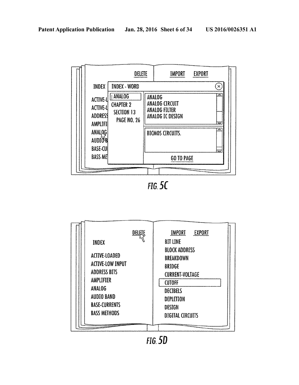 COMPUTING DEVICE PROVIDING ELECTRONIC BOOK DATA WITH ROLLING IMAGES AND     RELATED METHODS - diagram, schematic, and image 07