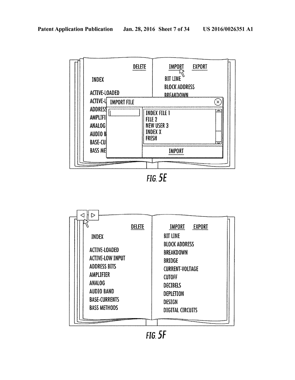 COMPUTING DEVICE PROVIDING ELECTRONIC BOOK DATA WITH ROLLING IMAGES AND     RELATED METHODS - diagram, schematic, and image 08