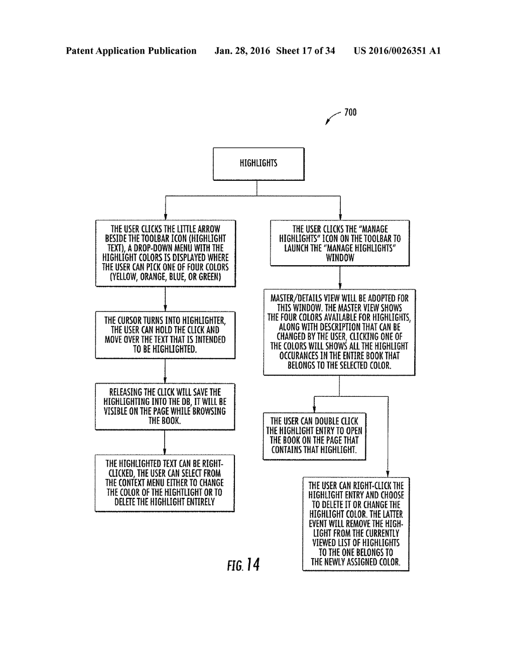 COMPUTING DEVICE PROVIDING ELECTRONIC BOOK DATA WITH ROLLING IMAGES AND     RELATED METHODS - diagram, schematic, and image 18