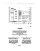 COMPUTING DEVICE PROVIDING ELECTRONIC BOOK DATA WITH ROLLING IMAGES AND     RELATED METHODS diagram and image
