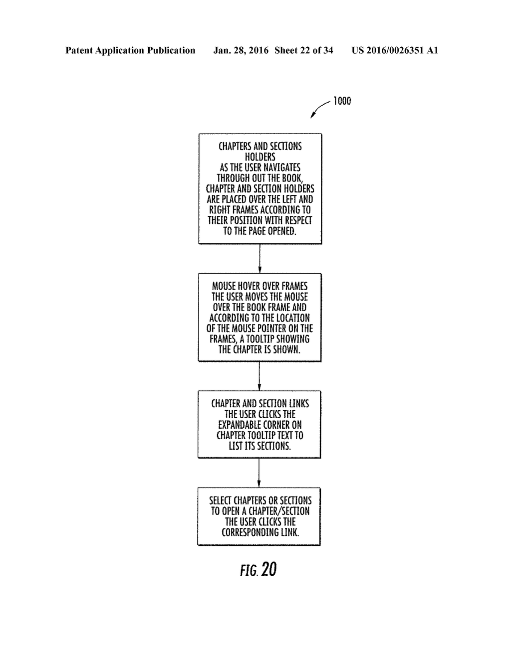 COMPUTING DEVICE PROVIDING ELECTRONIC BOOK DATA WITH ROLLING IMAGES AND     RELATED METHODS - diagram, schematic, and image 23