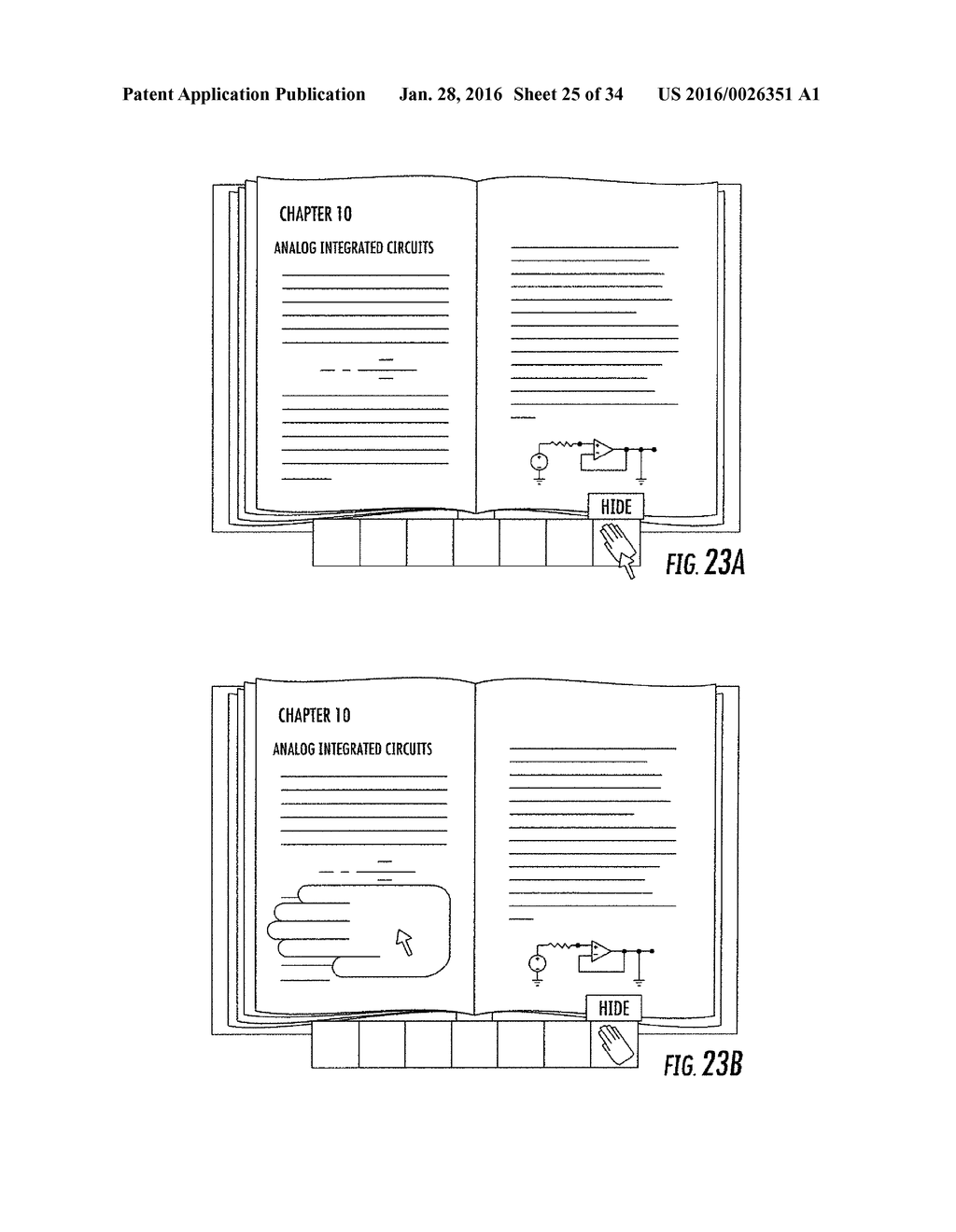 COMPUTING DEVICE PROVIDING ELECTRONIC BOOK DATA WITH ROLLING IMAGES AND     RELATED METHODS - diagram, schematic, and image 26