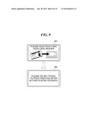 INFORMATION PROCESSING APPARATUS THAT REQUIRES AUTHENTICATION OF USER,     CONTROL METHOD THEREFOR, AND STORAGE MEDIUM diagram and image