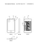 SYSTEMS AND METHODS FOR PROVIDING ACCESSORY DISPLAYS FOR ELECTRONIC     DEVICES diagram and image