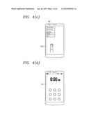 MOBILE TERMINAL AND CONTROL METHOD FOR THE MOBILE TERMINAL diagram and image