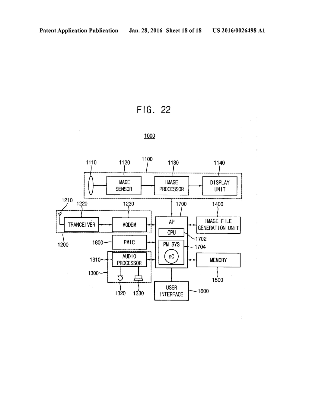 POWER MANAGEMENT SYSTEM, SYSTEM-ON-CHIP INCLUDING THE SAME AND MOBILE     DEVICE INCLUDING THE SAME - diagram, schematic, and image 19