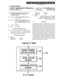 SYSTEM AND METHOD OF EXTRACTING CLAUSES FOR SPOKEN LANGUAGE UNDERSTANDING diagram and image