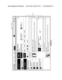 COMPUTER IMPLEMENTED METHODS AND APPARATUS TO INTERACT WITH RECORDS USING     A PUBLISHER OF AN INFORMATION FEED OF AN ONLINE SOCIAL NETWORK diagram and image