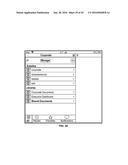 USER INTERFACE FOR SECURE VIRTUAL DOCUMENT MANAGEMENT SYSTEM diagram and image