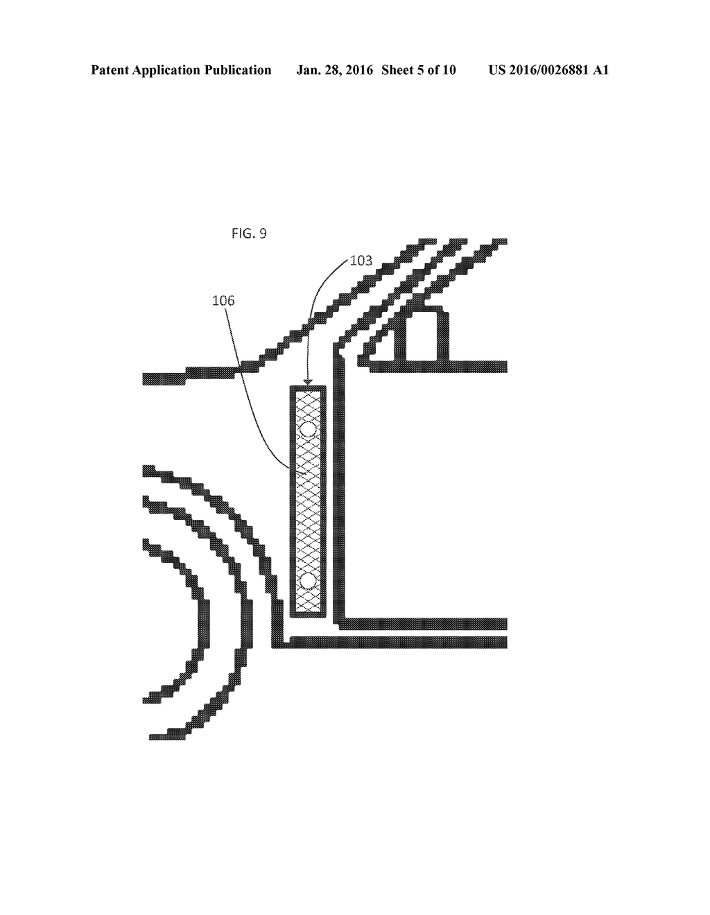 LATERAL OBSTACLE DETECTION APPARATUS FOR A MOTOR VEHICLE, MOTOR VEHICLE     COMPRISING THAT APPARATUS AND PROCESS FOR DETECTING LATERAL OBSTACLES     DURING THE TRAVEL OF A MOTOR VEHICLE - diagram, schematic, and image 06