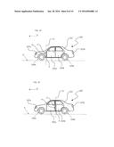 LATERAL OBSTACLE DETECTION APPARATUS FOR A MOTOR VEHICLE, MOTOR VEHICLE     COMPRISING THAT APPARATUS AND PROCESS FOR DETECTING LATERAL OBSTACLES     DURING THE TRAVEL OF A MOTOR VEHICLE diagram and image