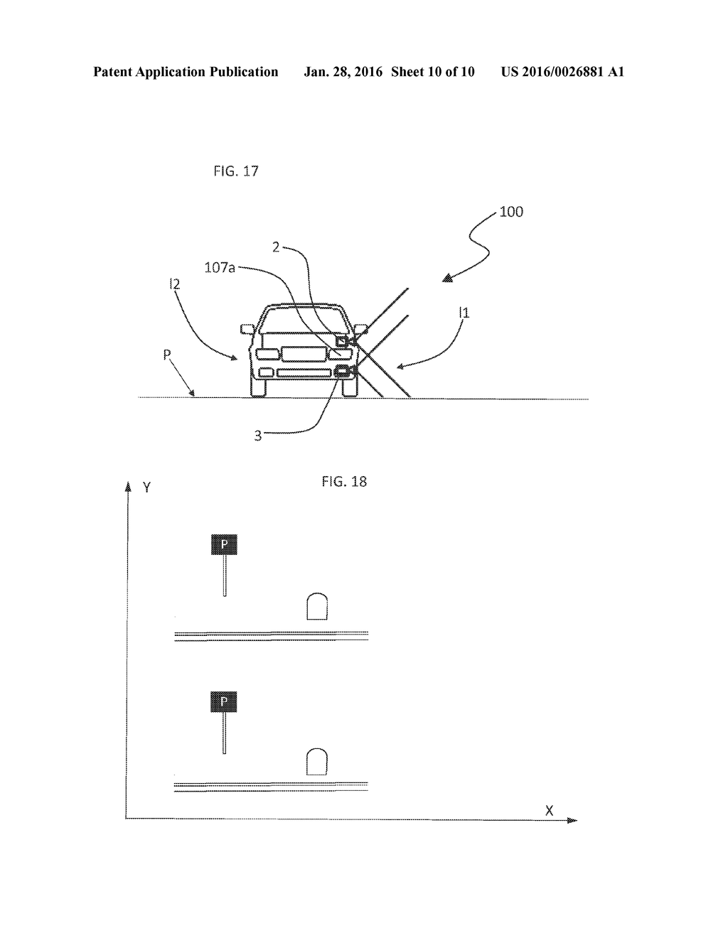 LATERAL OBSTACLE DETECTION APPARATUS FOR A MOTOR VEHICLE, MOTOR VEHICLE     COMPRISING THAT APPARATUS AND PROCESS FOR DETECTING LATERAL OBSTACLES     DURING THE TRAVEL OF A MOTOR VEHICLE - diagram, schematic, and image 11