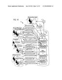 FUNCTIONING OF A COMPUTER SYSTEM THAT FACILITATES DISTRIBUTION OF WORK diagram and image