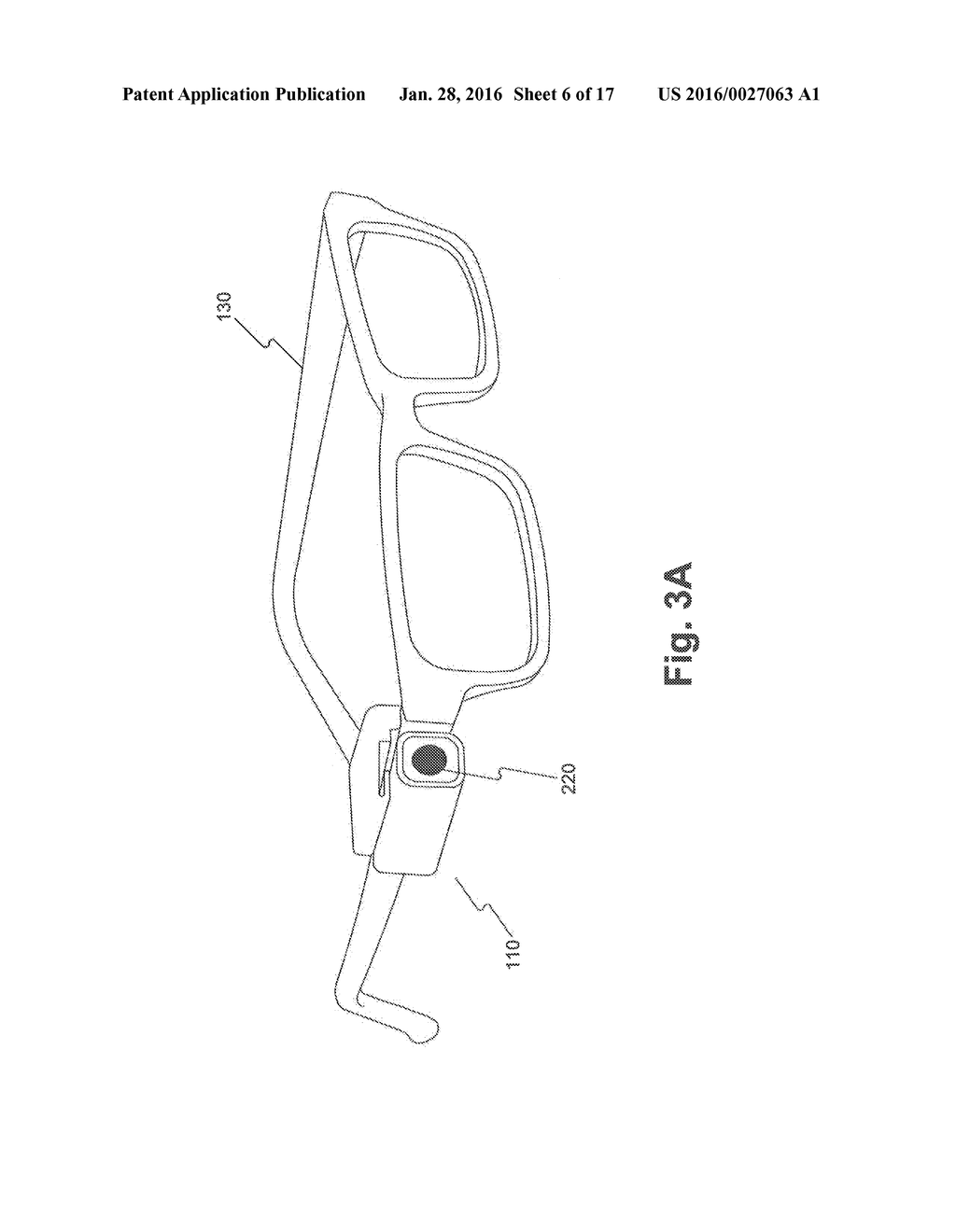 TARGETED ADVERTISEMENTS BASED ON ANALYSIS OF IMAGE INFORMATION FROM A     WEARABLE CAMERA - diagram, schematic, and image 07