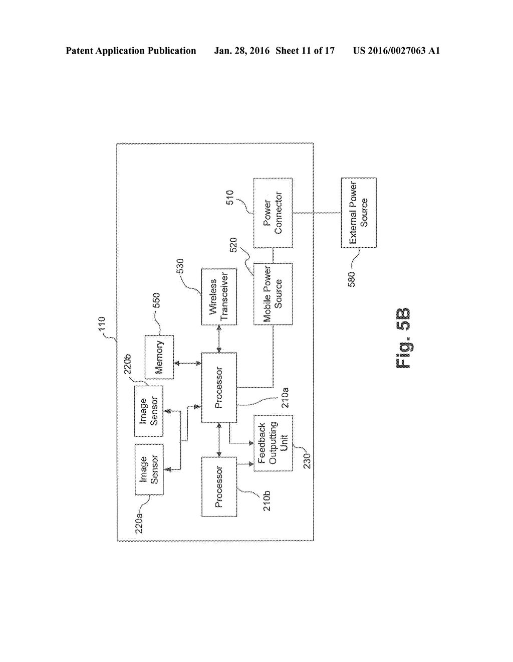 TARGETED ADVERTISEMENTS BASED ON ANALYSIS OF IMAGE INFORMATION FROM A     WEARABLE CAMERA - diagram, schematic, and image 12