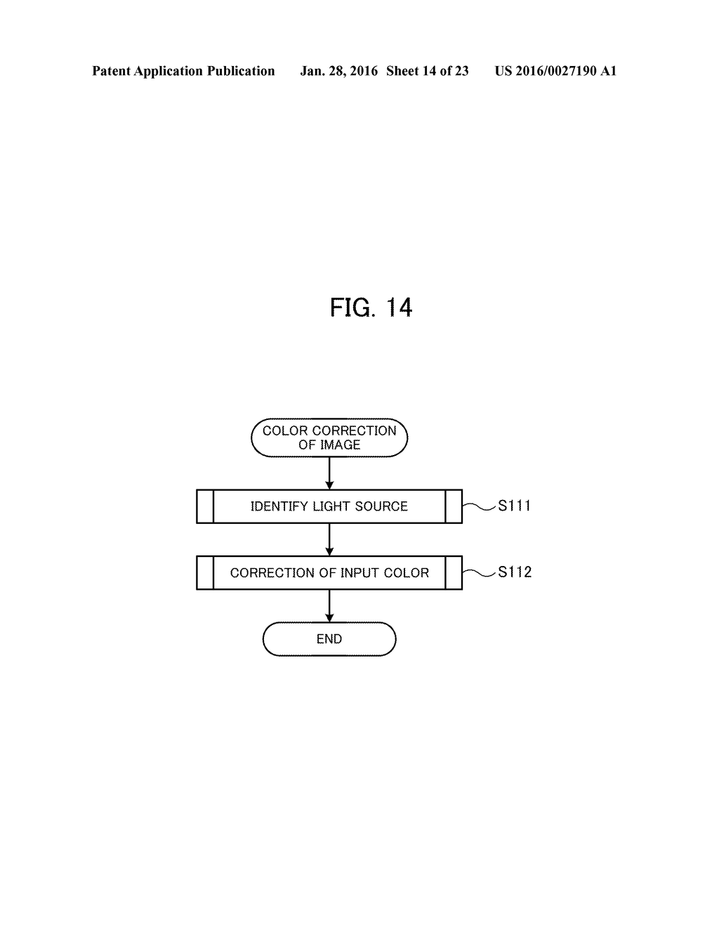 IMAGE PROCESSING APPARATUS AND LIGHT SOURCE IDENTIFICATION METHOD - diagram, schematic, and image 15