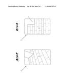 METHOD FOR CLEANING OR PROCESSING A ROOM BY MEANS OF AN AUTONOMOUSLY     MOBILE DEVICE diagram and image