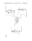 MULTI-USER GAZE PROJECTION USING HEAD MOUNTED DISPLAY DEVICES diagram and image