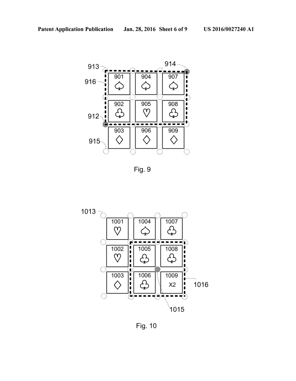 GAMING METHOD AND APPARATUS FOR PORTIONING A PLAY AREA - diagram, schematic, and image 07