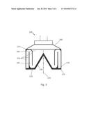 LIFE SAFETY DEVICE HAVING HIGH ACOUSTIC EFFICIENCY diagram and image