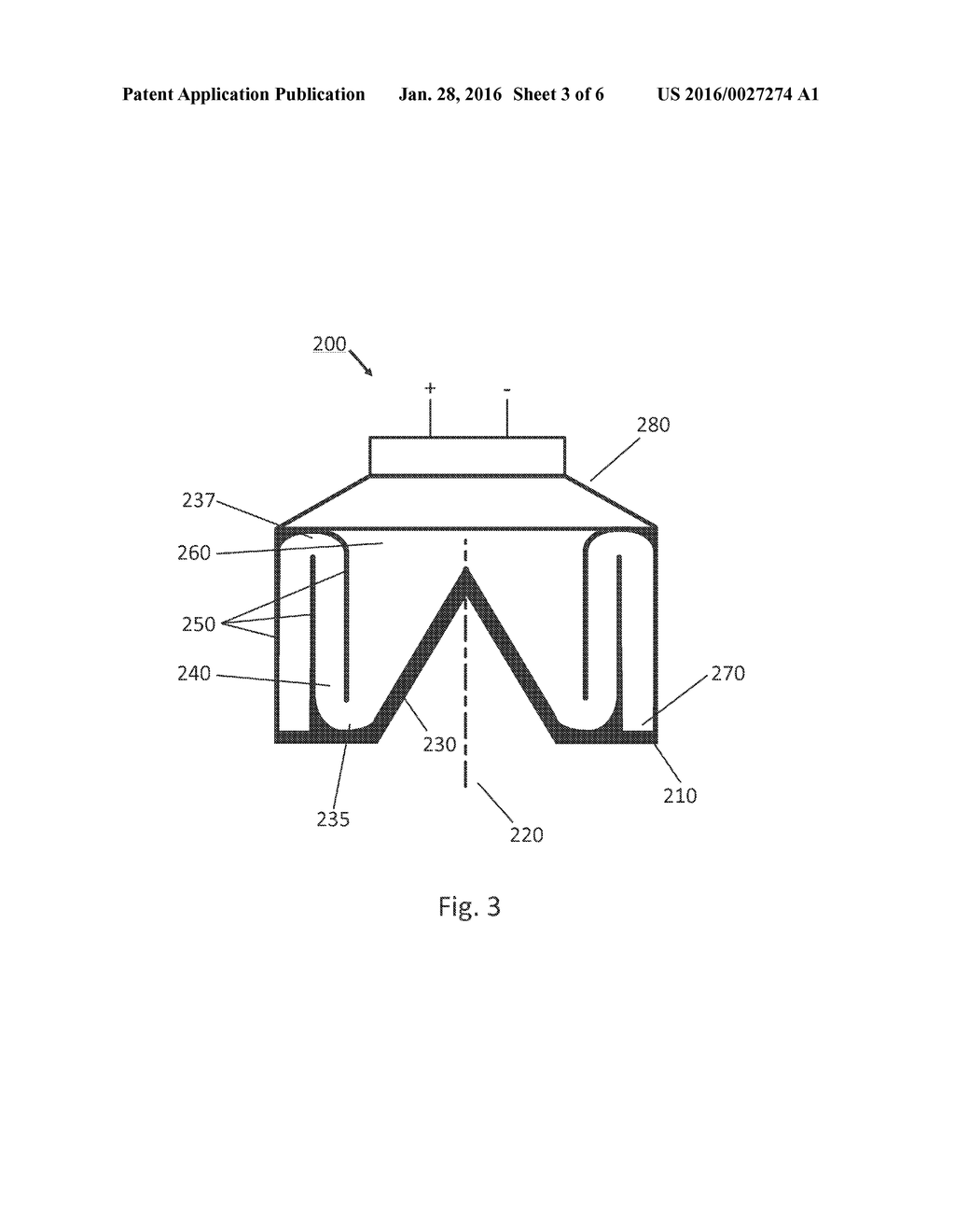 LIFE SAFETY DEVICE HAVING HIGH ACOUSTIC EFFICIENCY - diagram, schematic, and image 04