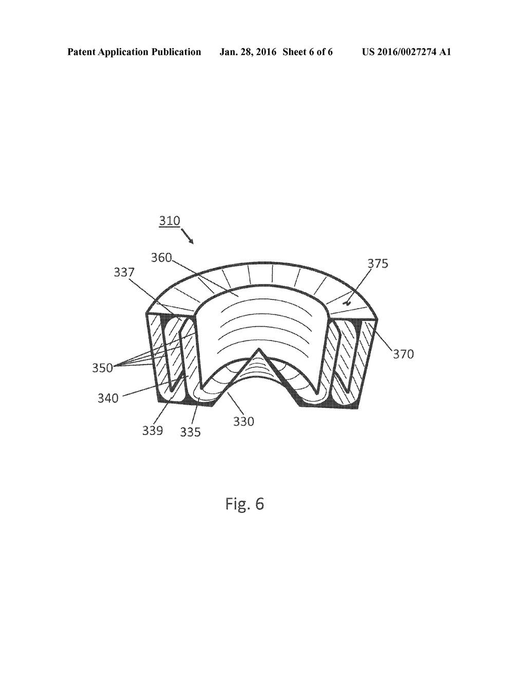 LIFE SAFETY DEVICE HAVING HIGH ACOUSTIC EFFICIENCY - diagram, schematic, and image 07