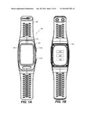 USER-WEARABLE DEVICES THAT MONITOR EXPOSURE TO BLUE LIGHT AND RECOMMEND     ADJUSTMENTS THERETO diagram and image