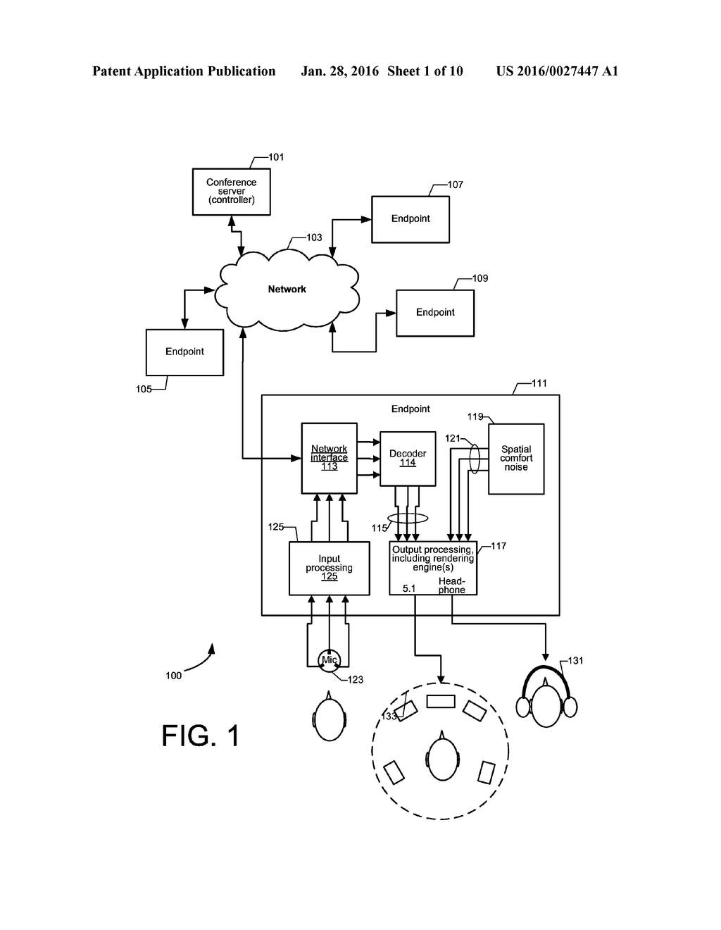 SPATIAL COMFORT NOISE - diagram, schematic, and image 02