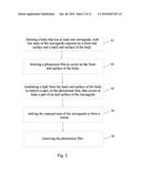 SURFACE FORMING METHOD FOR ELECTRONIC COMPONENT diagram and image