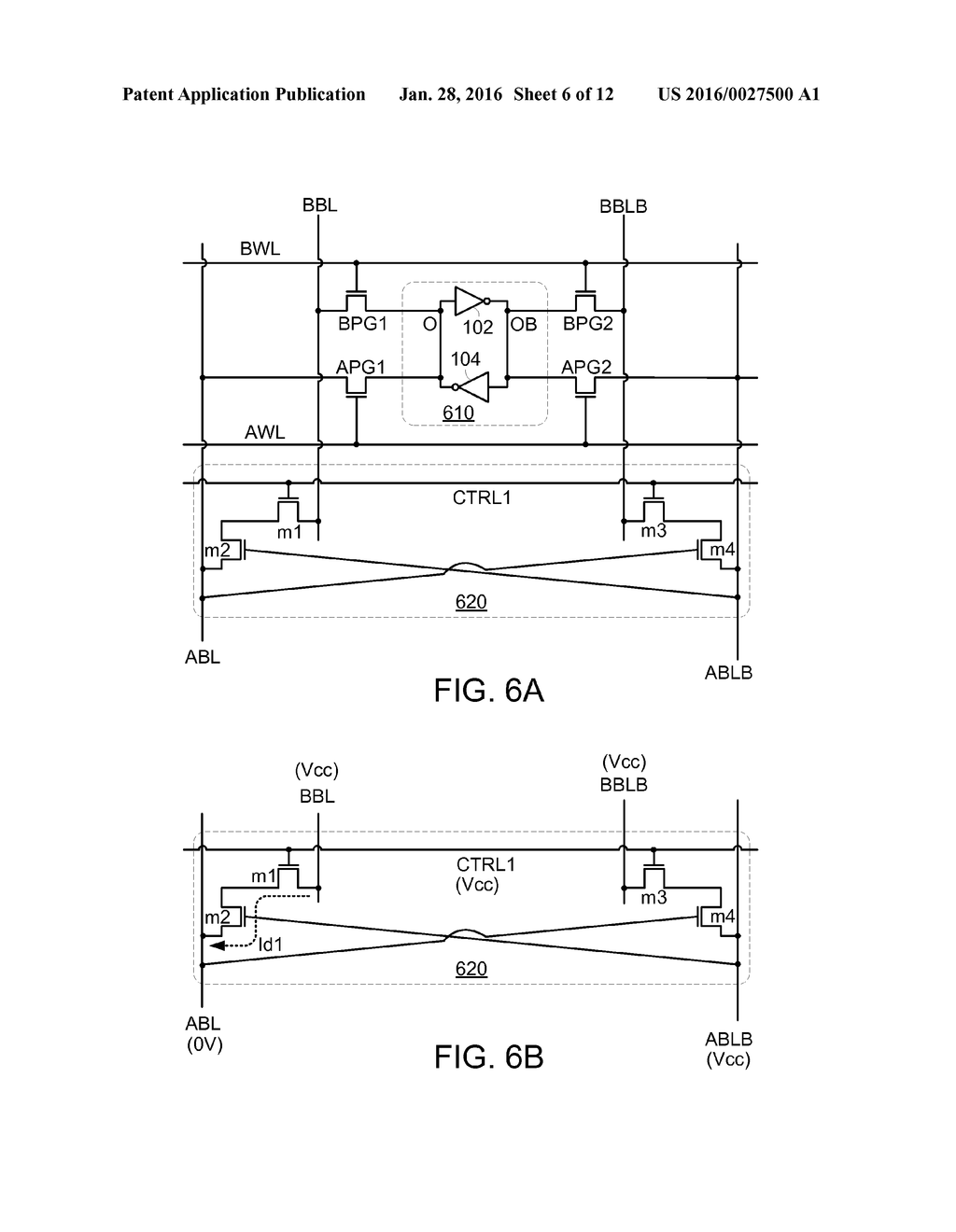 CIRCUIT FOR MITIGATING WRITE DISTURBANCE OF DUAL-PORT SRAM - diagram, schematic, and image 07