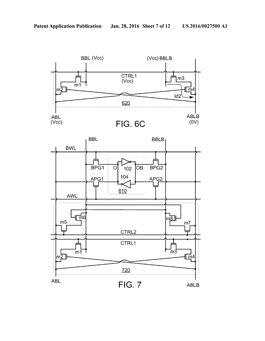 CIRCUIT FOR MITIGATING WRITE DISTURBANCE OF DUAL-PORT SRAM - diagram, schematic, and image 08