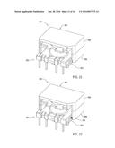 CIRCUIT BOARD MAGNETIC COMPONENT WITH INTEGRATED GROUND STRUCTURE AND     METHODS FOR MANUFACTURE diagram and image